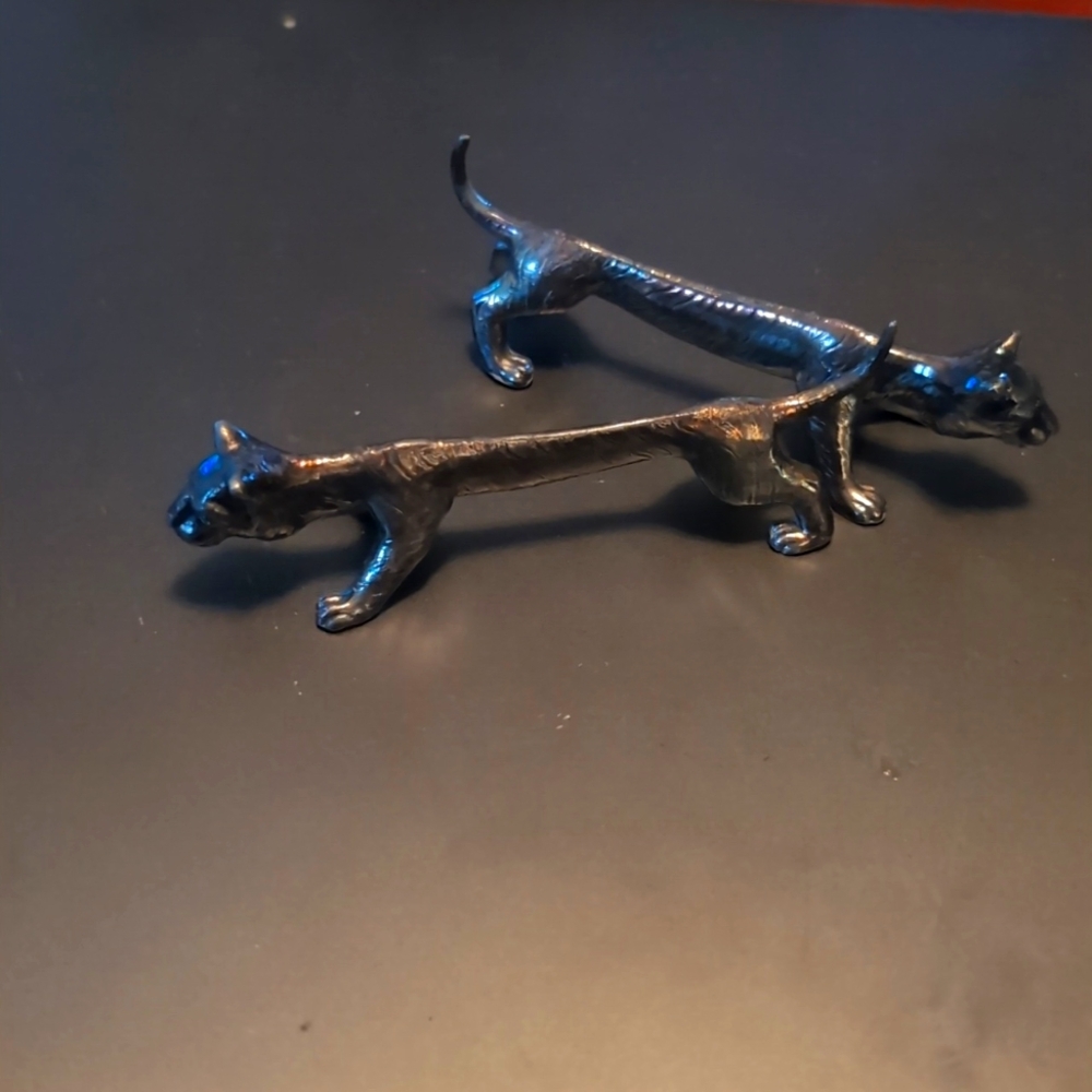 Pair of Antique Knife Rests